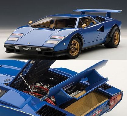 AutoArt 1/18 Lamborghini Countach LP500S Walter Wolf